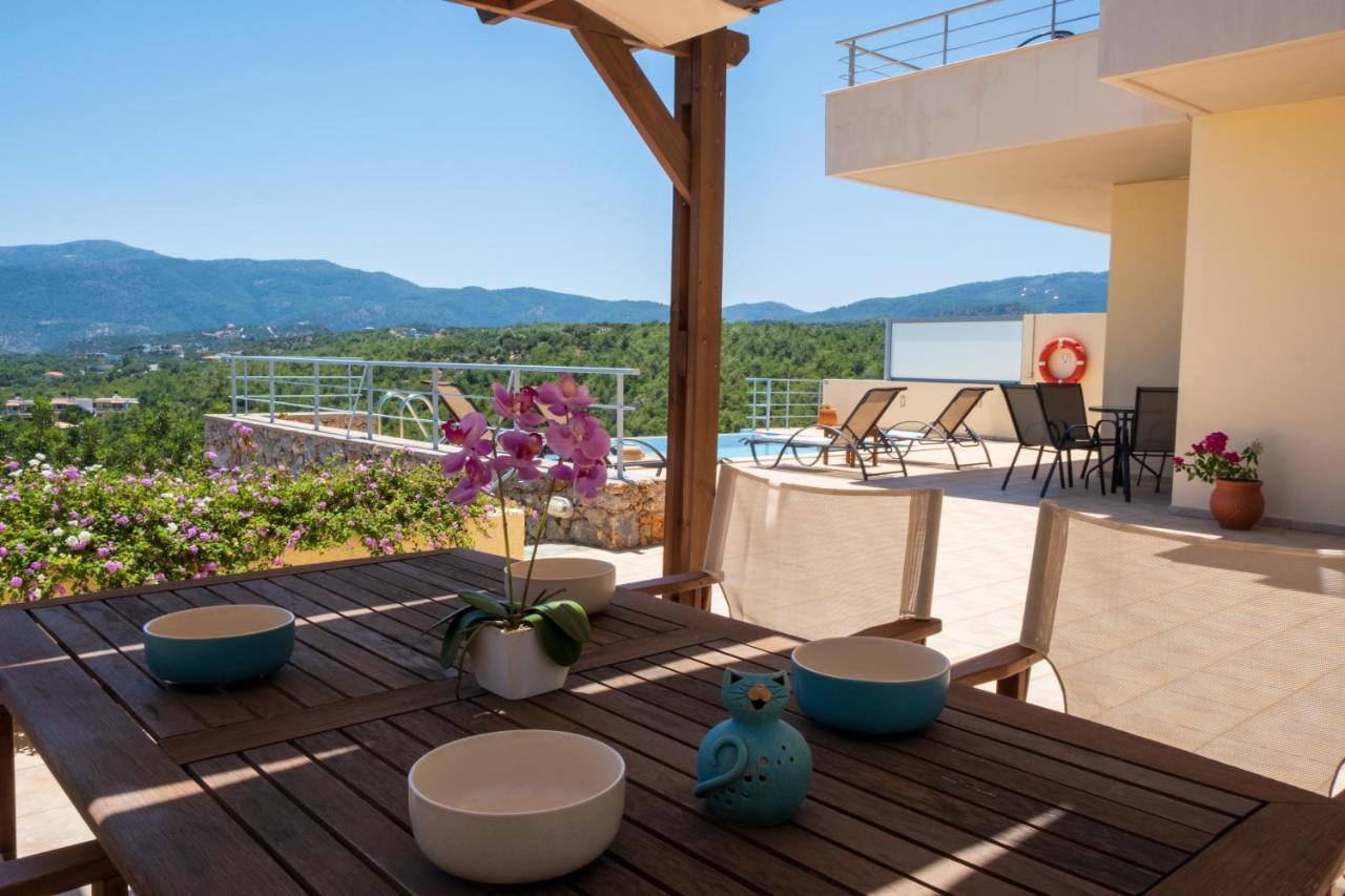 Villa Poppy Vathí エクステリア 写真
