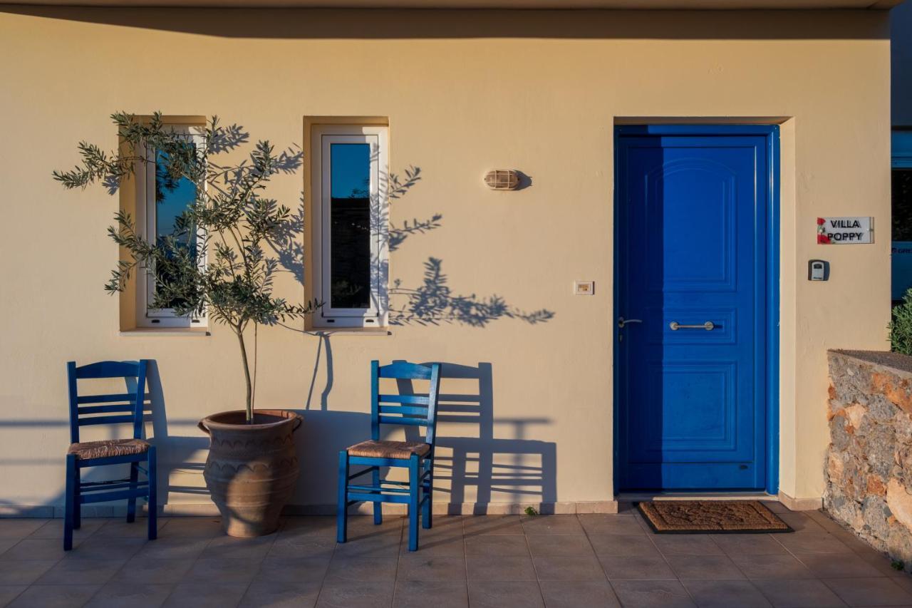 Villa Poppy Vathí エクステリア 写真